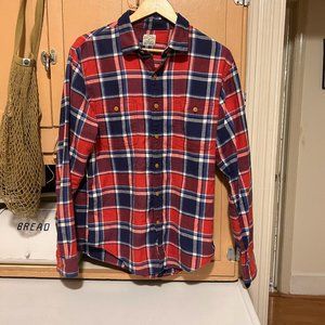 J. Crew Flannel - Slim Fit